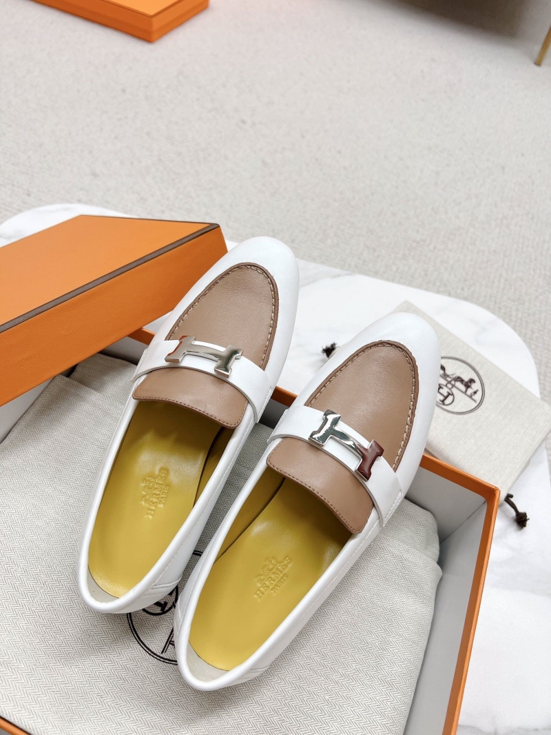 Hermes Leather Shoes